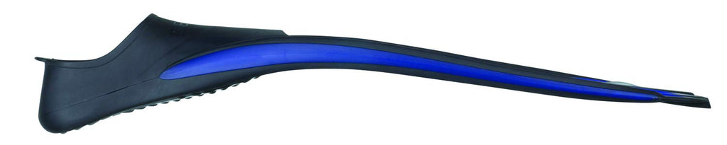 Seac F100 Pro, Ultra Light Underwater Full Foot Fin, For Diving And Snorkeling, Blue, 8 .5-9.5 Us