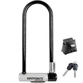 Kryptonite Kryptolok Ls Bike U-Lock, Heavy Duty Anti-Theft Bicycle Lock Sold Secure Gold, 127Mm Long Shackle With Mounting Brack
