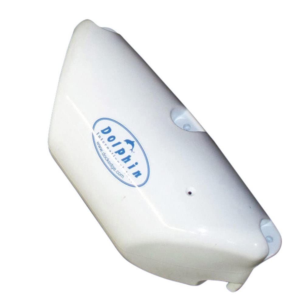 Dock Edge + Dock-Side Dock Bumper, 7 X 16-Inch, White