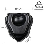 Bianchi Model 090 Open Top Handcuff Case, Plain Black