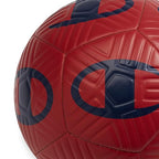 Champion Playmaker Soccer Ball (Size 4, Tango Red/Medieval Blue) - 12-Panel Design, Enhanced Control, Durable TPU Cover & Butyl