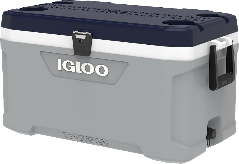 Igloo 00050549 Maxcold Latitude 70 (Ash Gray/Sea/Black)
