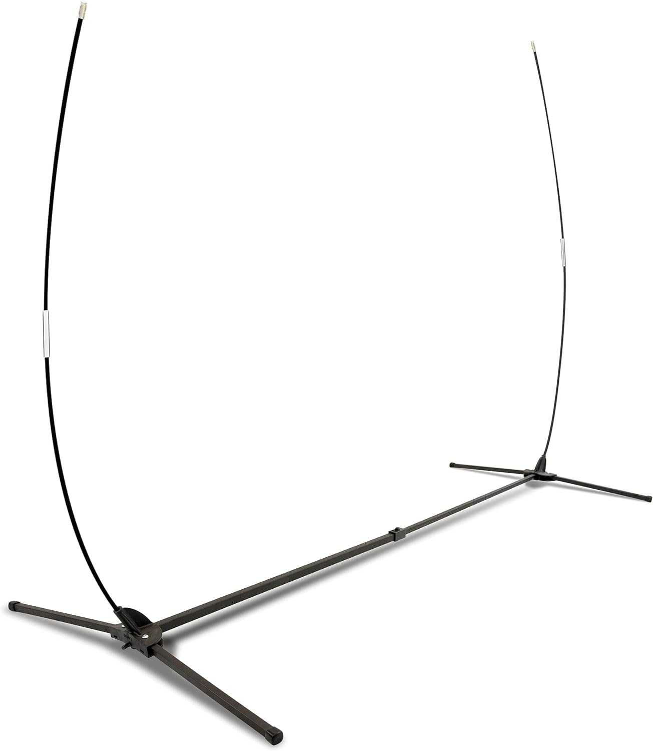 Bownet Bow Frame, Multi-Sport Replacement Frame for Practice Nets with Carry Bag, 7 x 7, Portable Composite Bow Poles with Ste