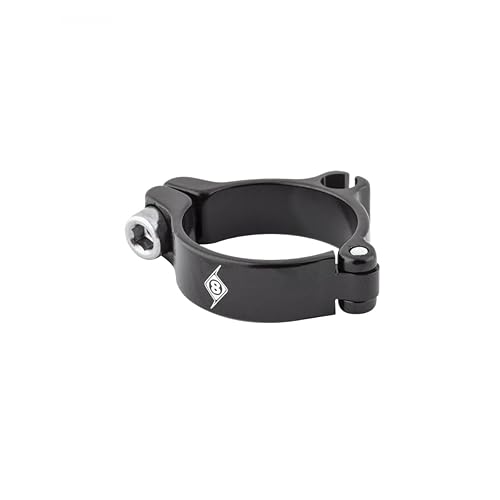 Origin8 Alloy Cable Stop, Single / 28.6, Black