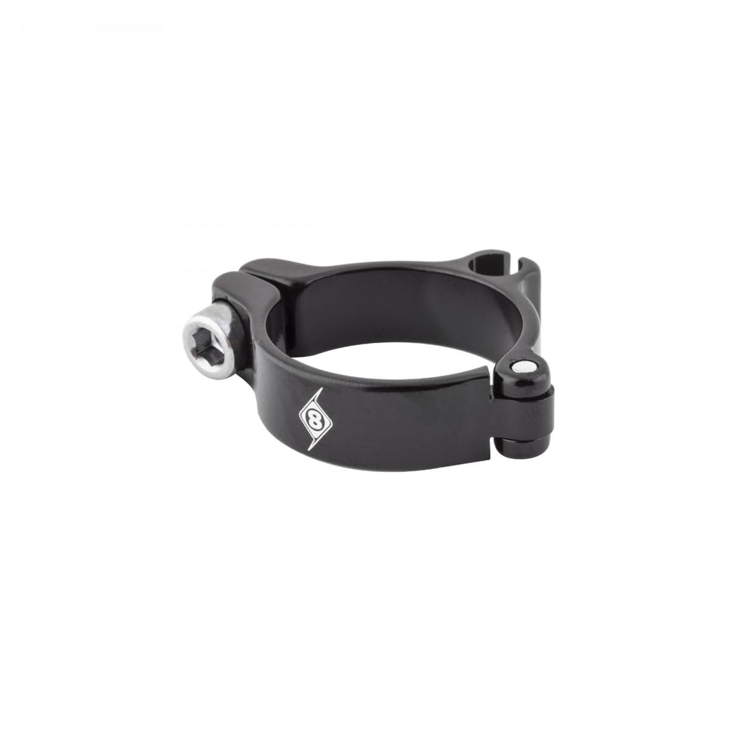 Origin8 Alloy Cable Stop, Single / 28.6, Black