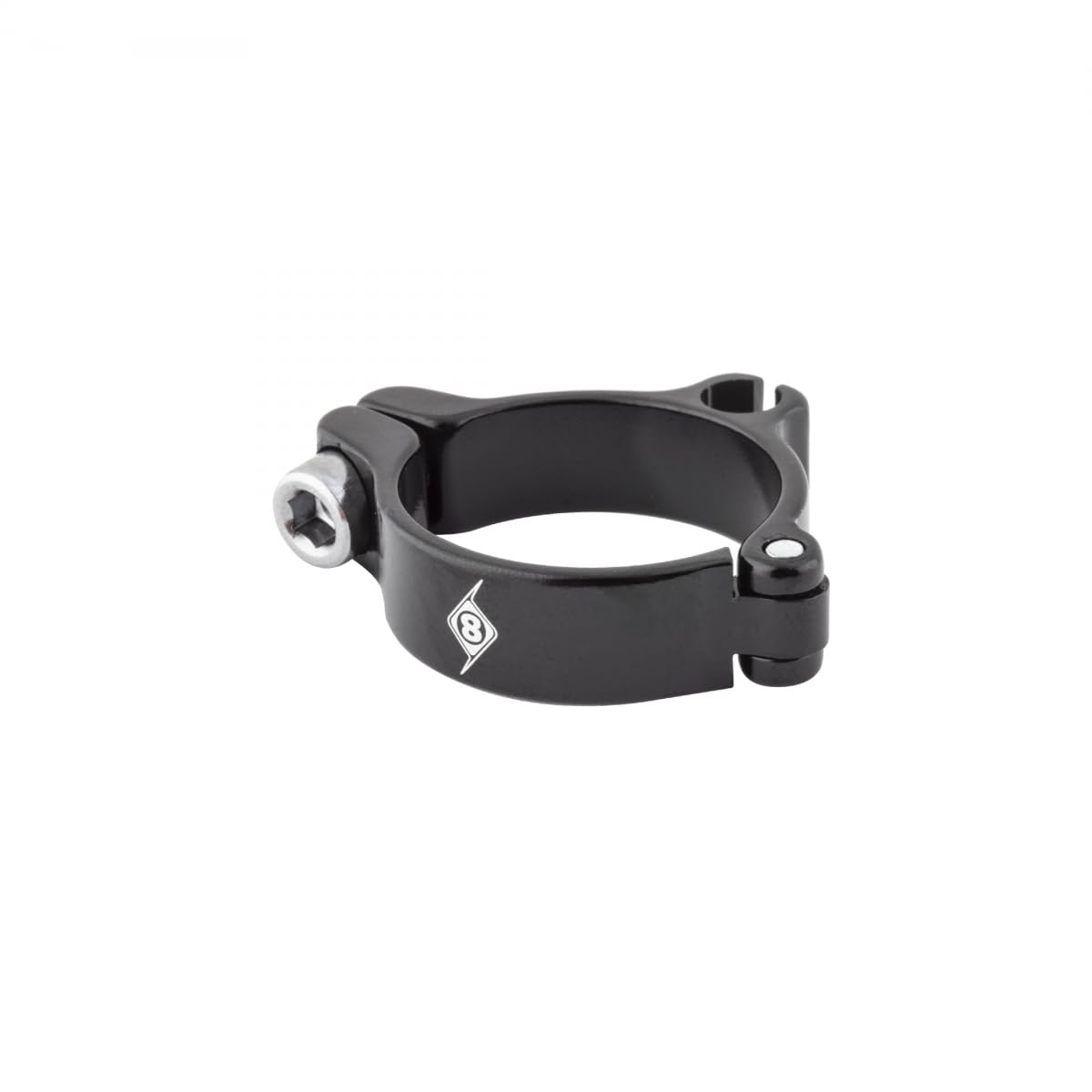 Origin8 Alloy Cable Stop, Single / 28.6, Black