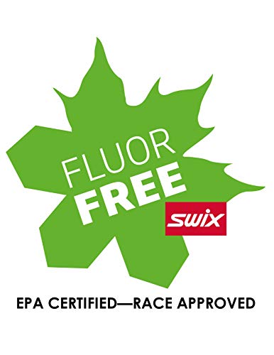 Swix F4 Universal - All Temp - Solid Bar - Non Fluoro - Ski & Snowboard Wax - Large 180G Bar, Blue/Green