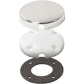 Blue Sea Systems 1007100 Side Entry Cableclam With Stainless Steel Dress Cap