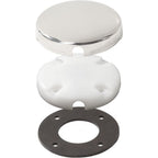 Blue Sea Systems 1007100 Side Entry Cableclam With Stainless Steel Dress Cap