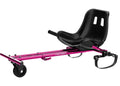Hover-1 Buggy Hoverboard Attachment Compatible with Most 6.5 & 8 Electric Hoverboards, Hand-Operated Rear Wheel Control, Adjusta