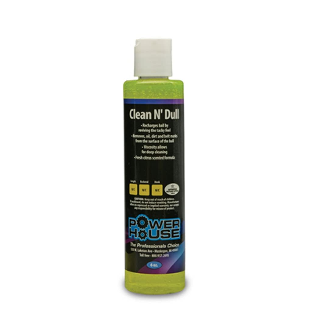 Ebonite Powerhouse Clean N Dull - 6Oz,Multi