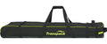 TRANSPACK SKI VAULT PRO Unisex Padded Straps Heavy-Duty Water-Resistant Boot & Ski Bag, Black w/Yellow Electric