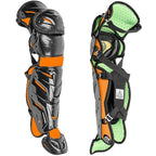 All-Star System 7 Axis Youth Two Tone Catchers Set, Blackorange