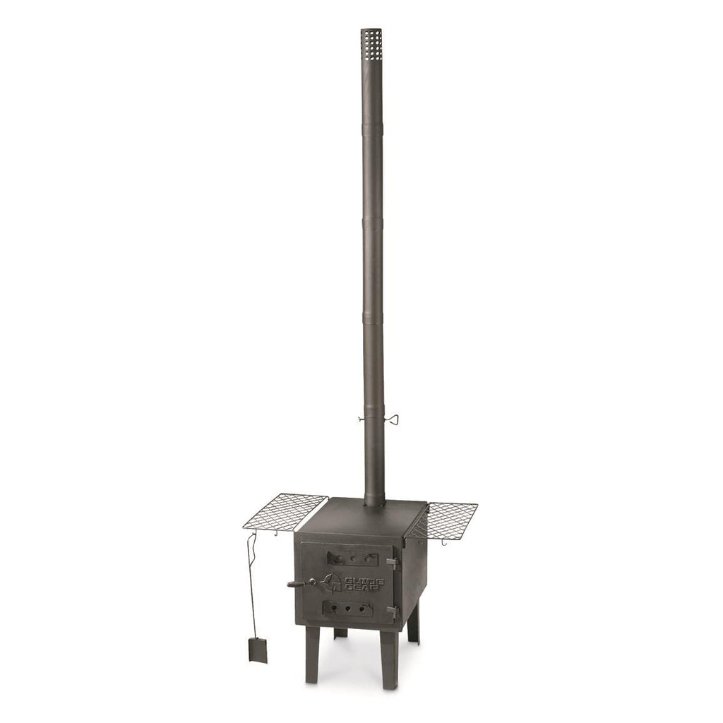 Guide Gear Large Outdoor Wood Stove Accessories, 4-Piece Accessory Bundle Set