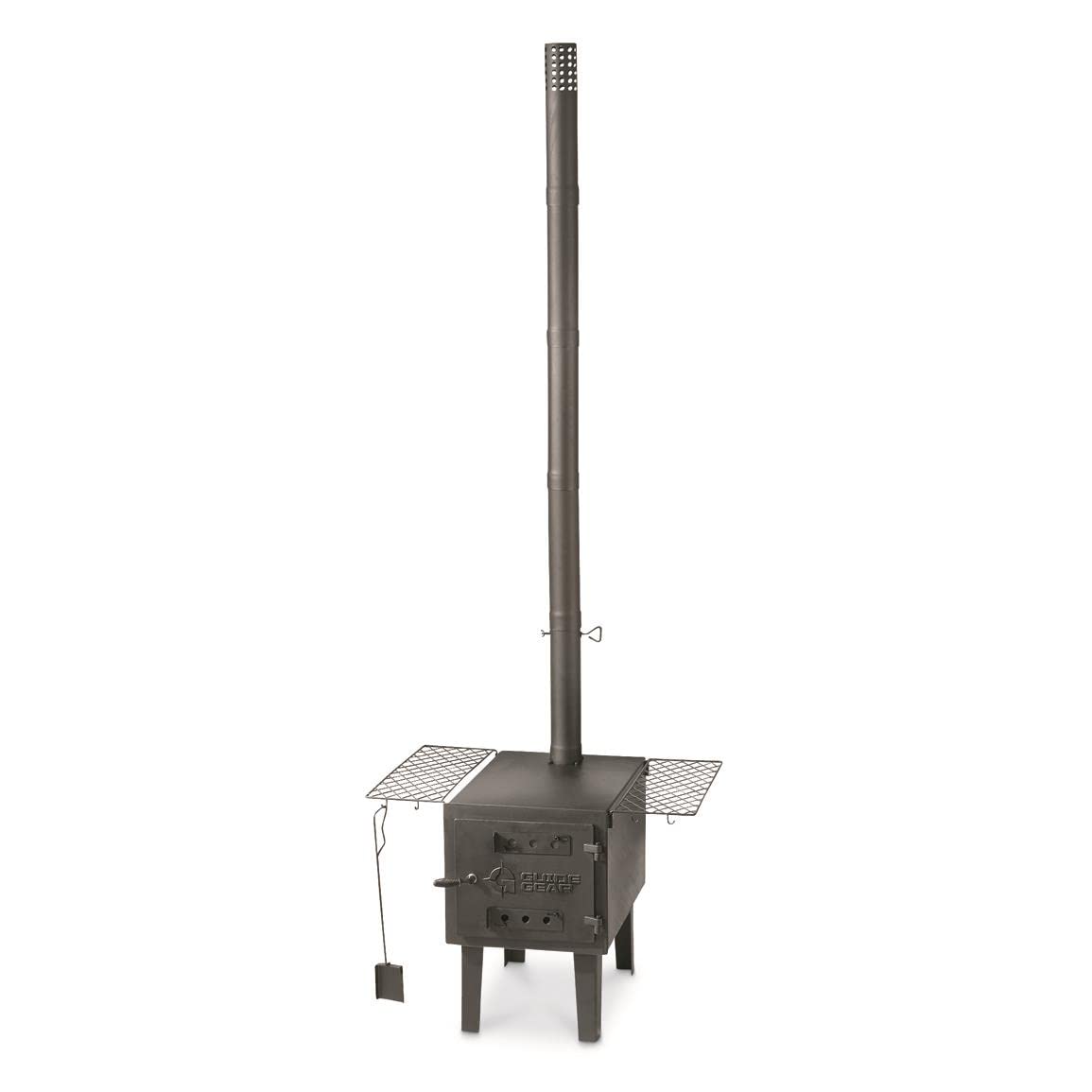 Guide Gear Large Outdoor Wood Stove Accessories, 4-Piece Accessory Bundle Set
