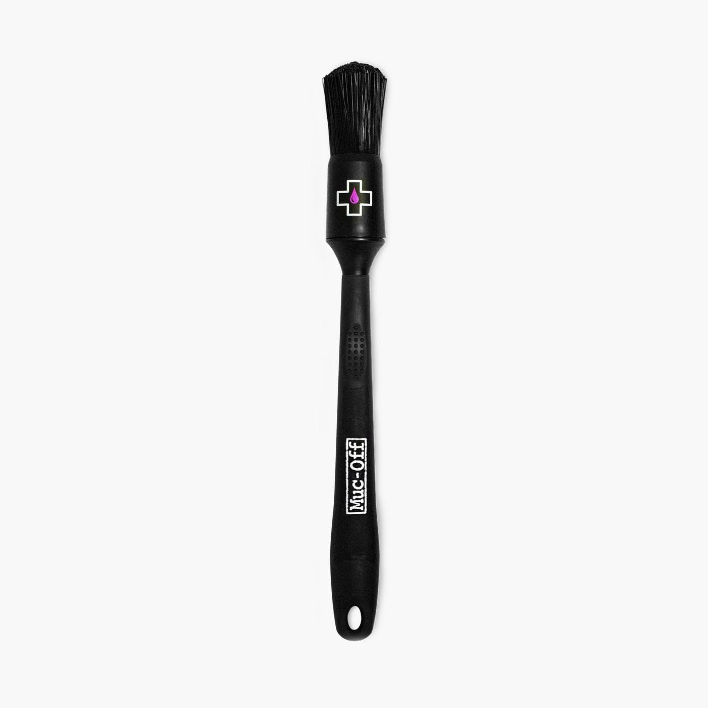 Muc Off Drivetrain Detailing Brush - Bike Cleaning Brush With Easy Grip Handle And Durable Nylon Bristles - Perfect For Applying
