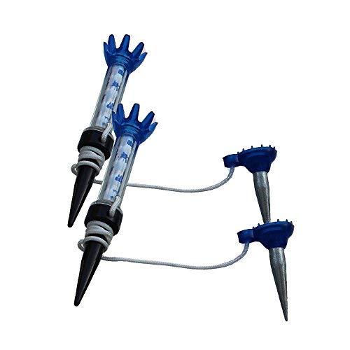 Golfoy Basics Magnetic Golf Tee Combo (Pack of 2 Tees) (Mixed