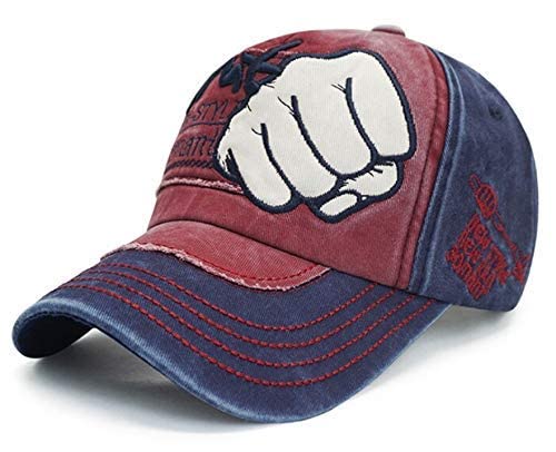 Alexvyan Cotton Men Baseball Cap Sun Visor Adjustable Sport Summer Cap For Golf Tennis Cricket Cycling Running Gym Cap Sun Uv P
