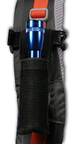 Clakit Gear Clip (Pack Of 3), Multipurpose Fastener For Clipping Accessories To Front Backpack Straps