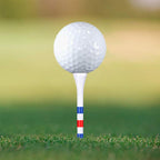 Zivisk Bamboo Golf Tees, 3 1/4 Inch Long Tees Golf 100 Count, Strong Sustainable Biodegradable