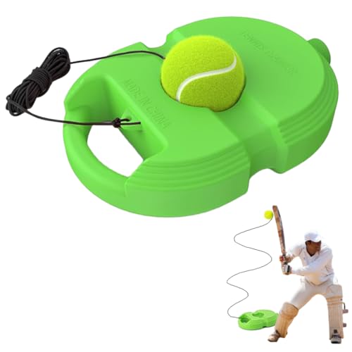 Optifit Tennis Trainer Device, Solo Tennis Training Equipment, Cricket Trainer, Portable Tennis Training Tool, Tennis Rebounder