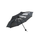 Sun-Mall Compact Umbrella,Golf Umbrella,Windproof Travel Umbrella,Black Umbrella,Middle Finger Umbrella,Compact Folding Reverse
