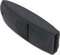 Cero  3D Printed Extremely Very Loud Whistle 120Plus Db, Painfully Loud (Black Pla Plastic)