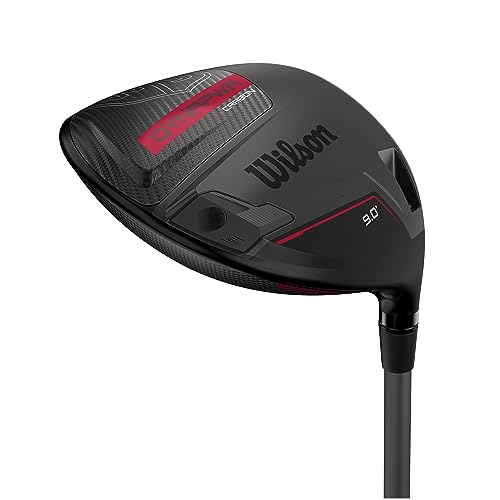 Wilson Dynapower Mens Carbon Driver - Right Hand, Regular, 10.5
