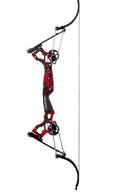 Oneida Osprey Bowfishing Bow with Aluminum Upgrade, Red Deadfin, Right Hand (Medium)