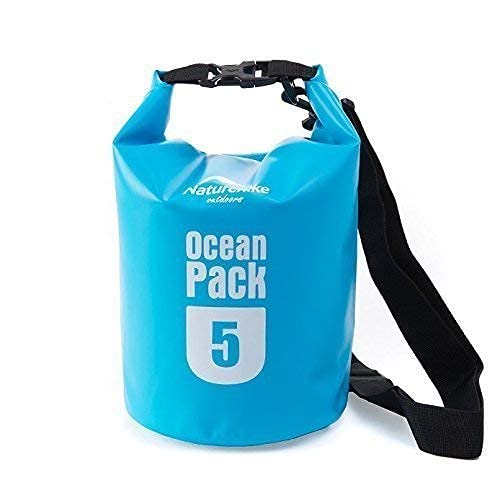 Gion 5L Outdoor Ocean Pack Waterproof Dry Bag Storage Bag Organizer For Traveling Boating Fishing Rafting Swimming Camping Stora