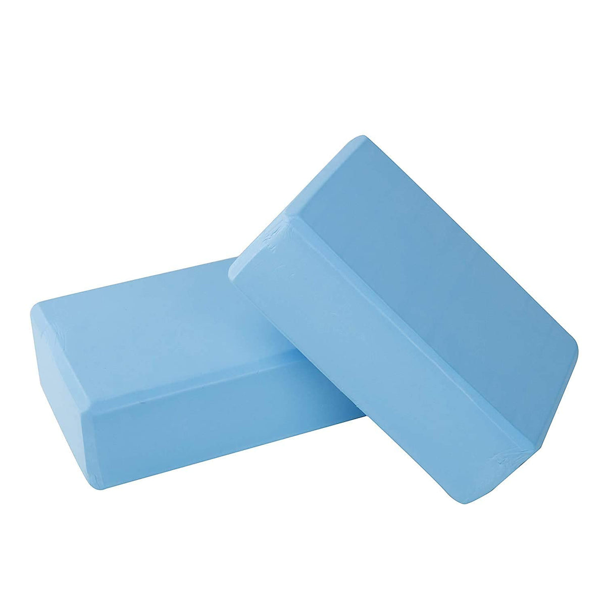Aadcart Yoga Brick Block For Men Women Gym Fitness (24X15X8 Cms, Set Of 2)