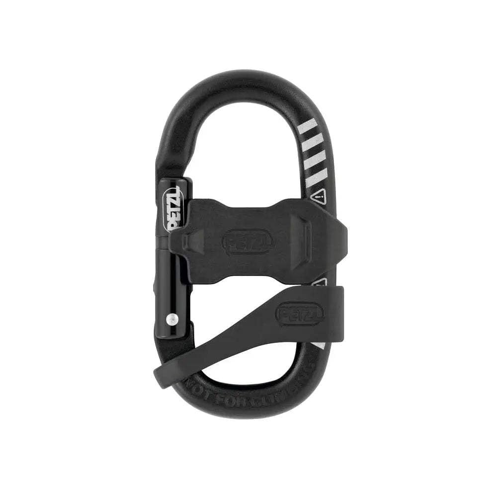 Petzl MINO Accessory Carabiner - with Accessories (Bar & Lock)
