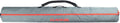Dakine Ski Sleeve - Steel Grey, 175 CM