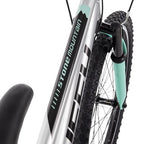 Huffy Stone Mountain 21-Speed Hardtail Ladies Mountain Bike, 24-Inch, Silver