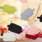 Vorolo Waist Pack For Running Fanny Pack For Women And Men Crossbody Belt Bag Bum Bag With Adjustable Strap For Sports Light Pur