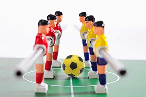 Oumuamua 9Pcs Foosball Table Balls 1.42 Inch Table Soccer Balls For Foosball Tabletop Game Foosball Accessory Replacements Multi