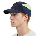 Venzina Cap For Men Stylish Upf 50 Breathable Lightweight Black One Size