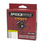 Spiderwire Stealth Superline, Hi-Vis Yellow, 8Lb | 3.6Kg, 125Yd | 114M Braided Fishing Line, Suitable For Freshwater And Saltwat