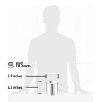 Solo Stove Solo Pot 900 - Lightweight Stainless Steel Backpacking Pot | Boil Water Quickly | Volume Markings And Pour Spout