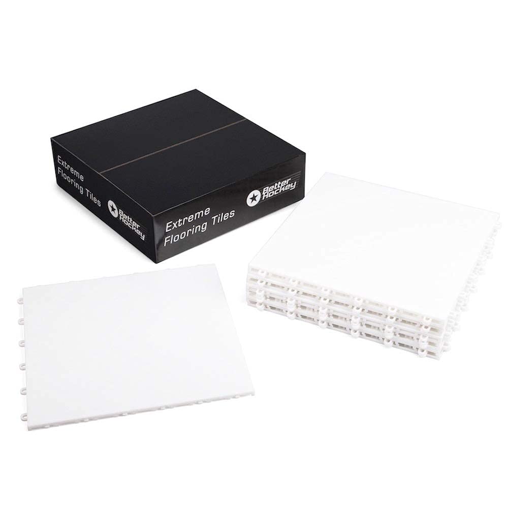 Better Hockey Extreme Dryland Flooring Tiles - Synthetic Ice Panels For Hockey, Professional Quality Training Aid For Shooting, 