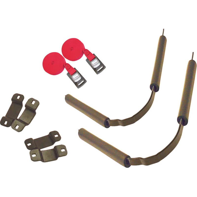 Malone Ecolight 2-Boat J-Rack Kayak Trailer Package