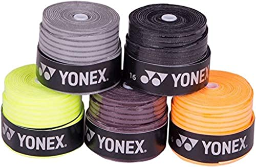 Yonex Etech 903 Badminton Grips Pack Of 5 (Assorted Colour)