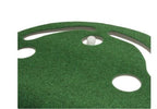 Putt-A-Bout Par 3 Holes Practice Putting Green Indoor Golf Mat Training Aid Equipment