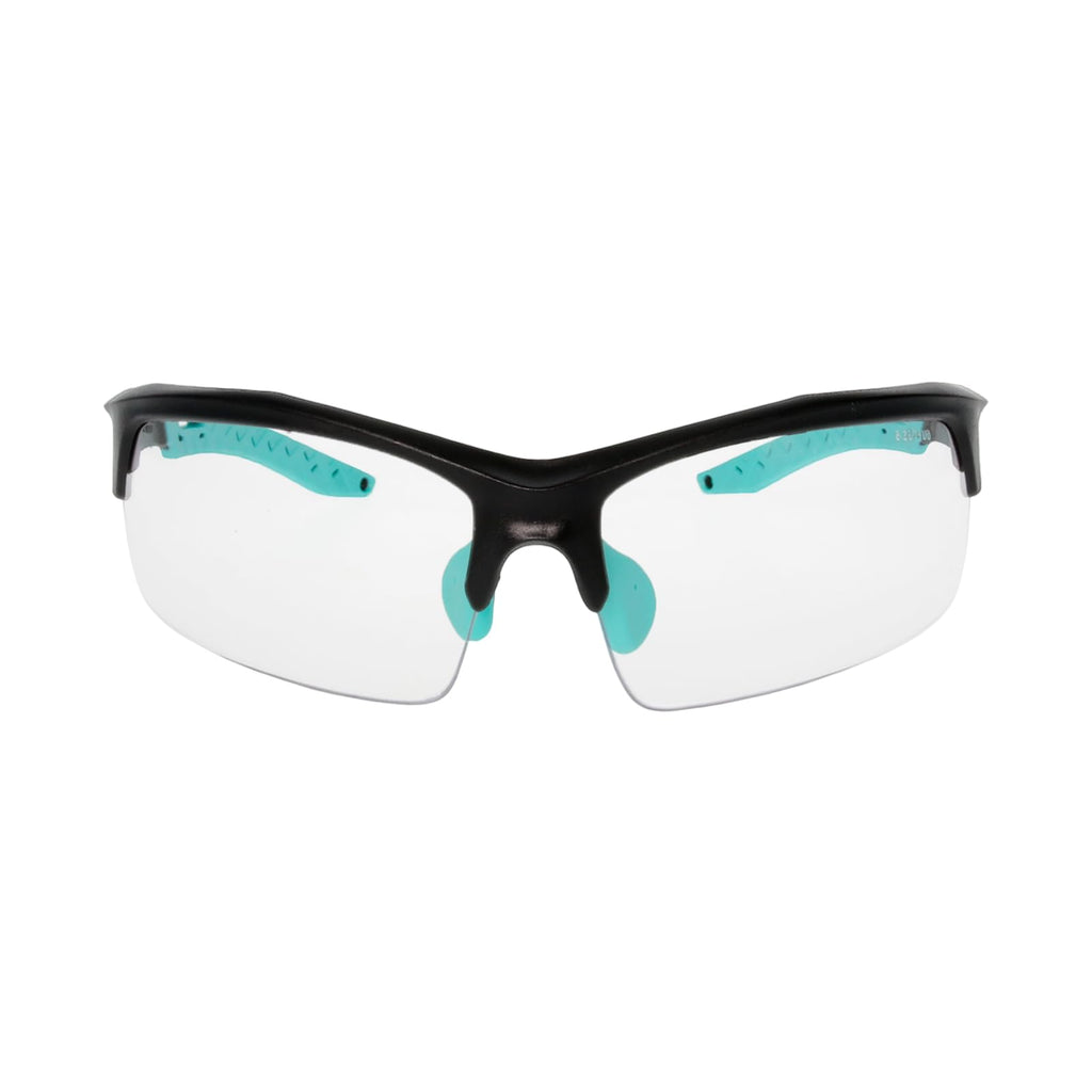 Walker'S Unisex Teal Impact Resistant Sport Glasses | Durable Non-Slip Rubberized Frame Uv Protection Shooting Outdoor Sports Gl