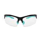 Walker'S Unisex Teal Impact Resistant Sport Glasses | Durable Non-Slip Rubberized Frame Uv Protection Shooting Outdoor Sports Gl