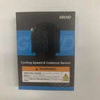 Geoid Cs600 Cadence/Speed Sensor For Cycling, Ant+/Bluetooth Wireless Bicycle Rpm Sensor Compatible With Bike Computers, Sport W