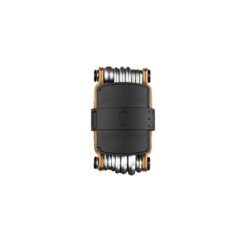 Crankbrothers Multi Tool M 20 Bike Tool - Mtb Multi-Tool Nickel - 20 Bicycle Tools (20 In 1 Tool), Ergonomic And Lightweight