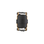 Crankbrothers Multi Tool M 20 Bike Tool - Mtb Multi-Tool Nickel - 20 Bicycle Tools (20 In 1 Tool), Ergonomic And Lightweight