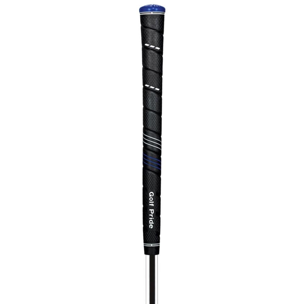 Golf Pride Cp2 Wrap Golf Grip, Standard, Black/Blue