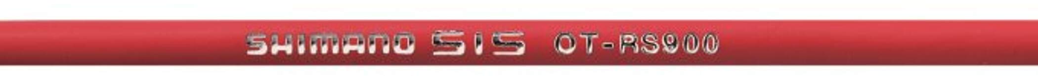 Shimano Dura-Ace R9100 Sp41 Polymer-Coated Derailleur Cable Set, Red